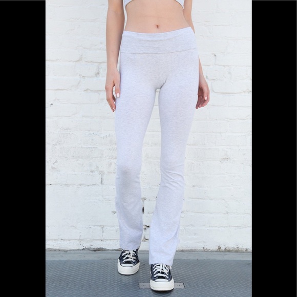 Brandy Melville Pants & Jumpsuits Brandy Melville Light Gray